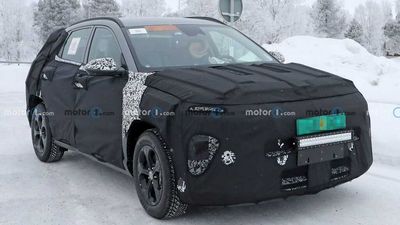 Next-Gen Hyundai Kona Spy Shots Reveal Larger-Looking Crossover