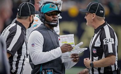 Fired Miami Dolphins coach sues NFL, alleging racist hiring