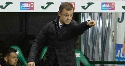 Shaun Maloney shrugs off Hearts penalty claims as Hibs boss addresses furious Robbie Neilson reaction