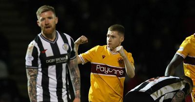 Motherwell boss praises intelligent star after dramatic goal helps Steelmen avoid St Mirren 'travesty'