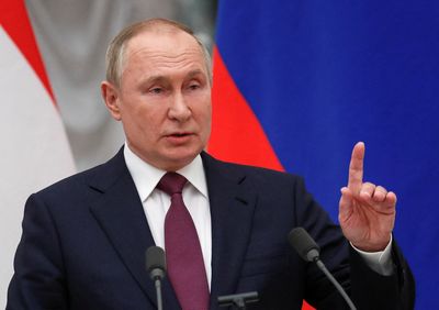 Putin says US is using Ukraine as a ‘tool’ to contain Russia