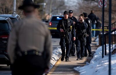 2 Virginia college officers shot; suspect in custody