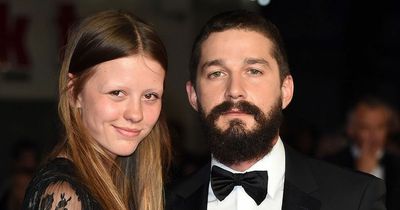 Shia LaBeouf 'set to become a dad for first time as wife Mia Goth is pregnant'