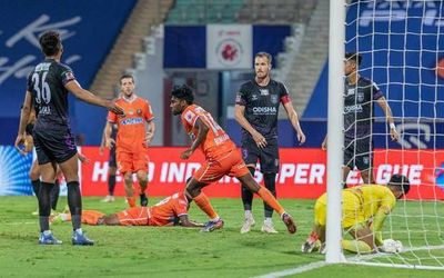 ISL | Jesuraj’s late goal helps Goa hold Odisha