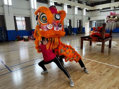How the 1,000-year-old lion dance has moved with the times
