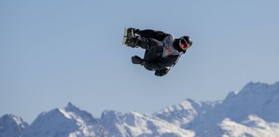 How snowboarding became a marquee event at the Winter Olympics – but lost some of its cool factor in the process