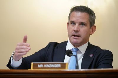 Kinzinger pushes 'uneasy alliance' to thwart Trump's allies