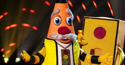 Masked Singer fans say Traffic Cone's identity is 'obvious' after 'believe' clue