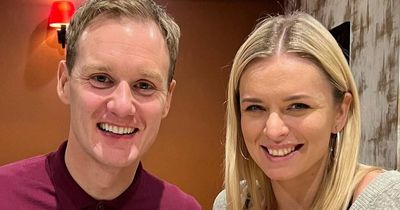 Dan Walker reunites with Nadiya Bychkova as she takes break from Strictly tour