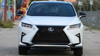2023 Lexus RX Lineup To Get Three Hybrid Powertrains: Report