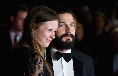Shia LaBeouf and Mia Goth expecting first baby