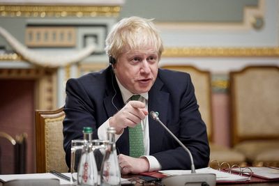 Embattled UK PM Johnson launches plan to tackle regional inequality