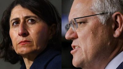 Ministers deny role in leaked text exchange between Gladys Berejiklian and mystery MP