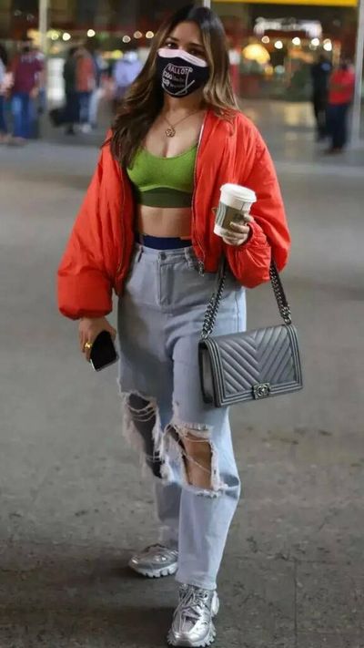 Pics: Tamannaah Bhatia’s airport looks on point