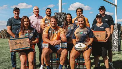 BentSpoke and the Brumbies - a match made in heaven