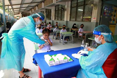 8,587 new Covid cases, 22 more deaths