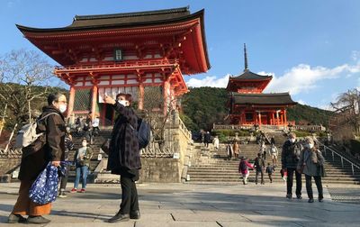 Covid robbed Kyoto of foreign tourists – now it is not sure it wants them back