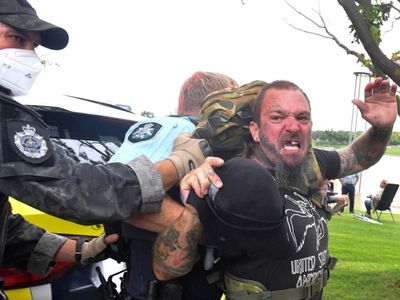Arrests as police ask protesters to leave