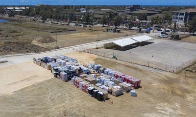 Tsunami-hit Tonga goes into lockdown after workers helping deliver aid catch Covid