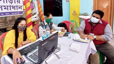 West Bengal: 47,974 applications filed at 1,396 camps on Paray Samadhan Day-I