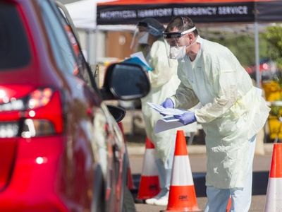NT reports a third coronavirus death
