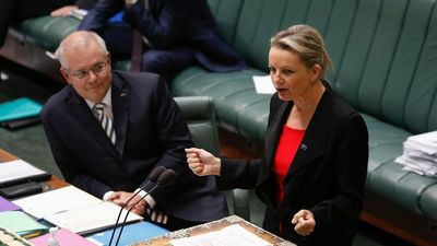 Scott Morrison takes aim at NSW Liberals preselection battles, dubbing them 'childish games'