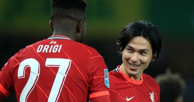 Divock Origi and Takumi Minamino know what they must do next at Liverpool