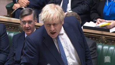 Boris Johnson news – live: 12th Tory MP calls on prime minister to resign, as DUP sparks new Brexit clash
