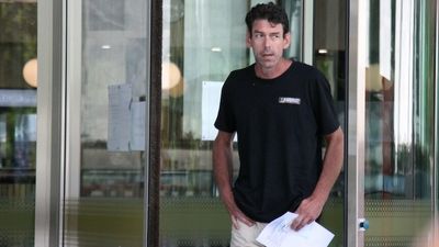 Victorian man Ryan Dean Harder charged with commissioning arson, assaulting police during fire at Old Parliament House