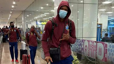 India vs West Indies: Visitors arrive in Ahmedabad for white-ball tour