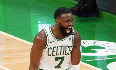 Celtics Lab 87: Jaylen Brown might want out? Jazz interest in J-Rich? Dissecting trade rumbles and strategies with Adam Kaufman