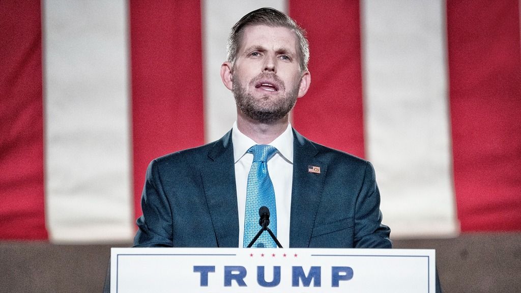 Eric Trump has his moment in the spotlight in NY fraud…