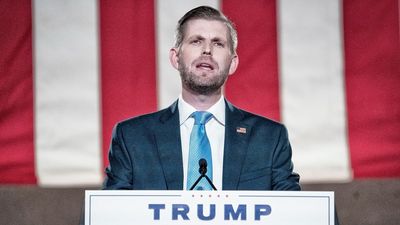 Eric Trump has his moment in the spotlight in NY fraud probe