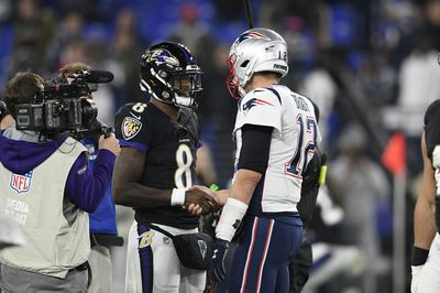 QB Tom Brady passes torch to Ravens QB Lamar Jackson on Instagram story