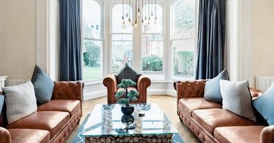 The stunning Georgian home rated Leeds' most romantic place to stay