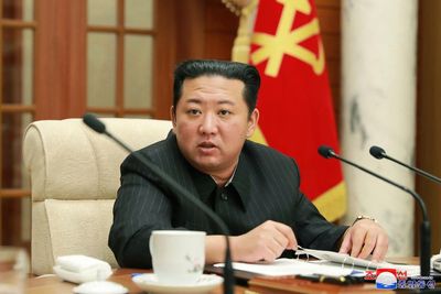 N. Korean leader Kim attends concert glorifying his power