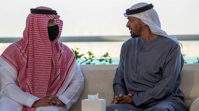 Saudi Interior Minister Discusses Bilateral Ties with UAE Leaders