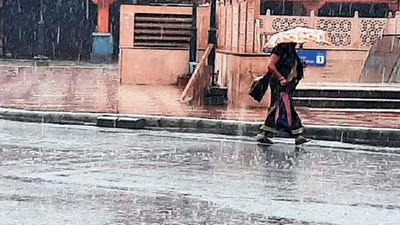 Jaipur, Bharatpur, Bikaner divs likely to get rainfall tomorrow