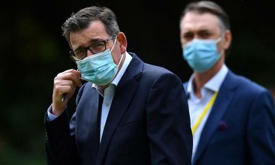 Victoria announces facility to make rapid Covid tests as Australian hospital numbers fall
