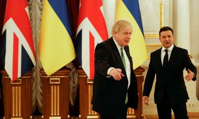 Ukraine crisis a test that Britain – and Johnson – dare not fail