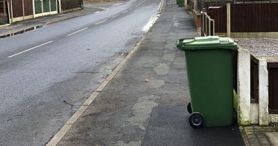 Bin chaos as hundreds of homes' waste in almost 80 streets left uncollected