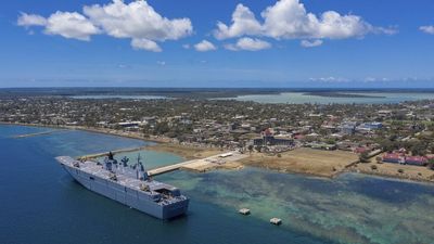 Disaster-hit Tonga enters 1st pandemic lockdown after 2 COVID cases detected