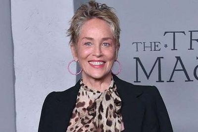 Sharon Stone says Joe Rogan risking people’s lives with ‘idiocy’ on Covid