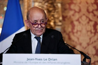 French Foreign Minister: no indication for now that Russia ready to take action in Ukraine