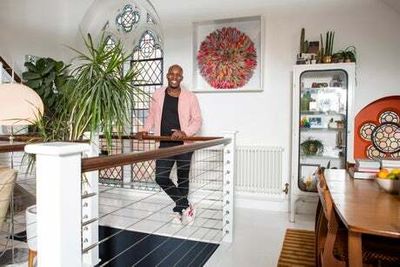 How the imaginative renovation of a flat in a converted Victorian Baptist church added £200k in value