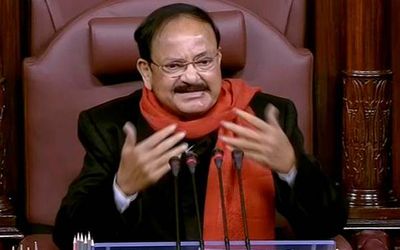 Venkaiah Naidu asks MPs to improve productivity, says 52% time of Winter Session lost
