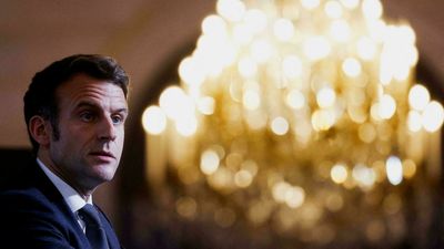 French leader Emmanuel Macron still not a candidate for presidential polls