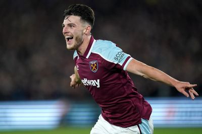 Declan Rice: Chelsea, Manchester United and Manchester City ‘target West Ham star’