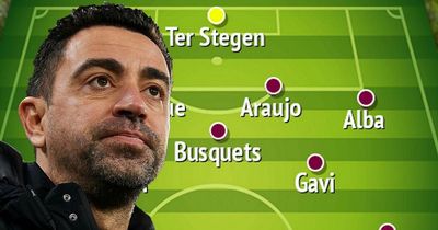 Xavi's new look Barcelona after 4 January transfers including Pierre-Emerick Aubameyang