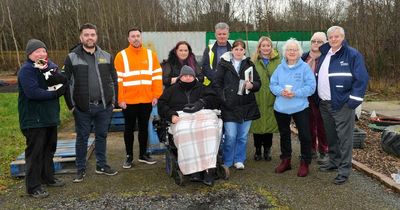 Dumfries garden volunteers to power on thanks to electricity supply